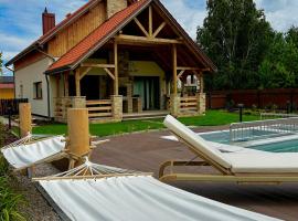 Villa Spełnienie Mazur，位于Stare Kiejkuty的酒店