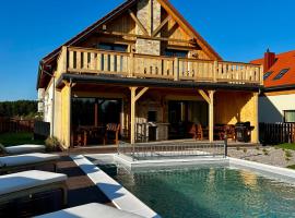 Villa Bajeczne Mazury，位于Stare Kiejkuty的酒店