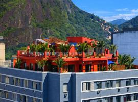 The Coral Penthouse in Rio de Janeiro - 7 Bedrooms，位于里约热内卢的酒店