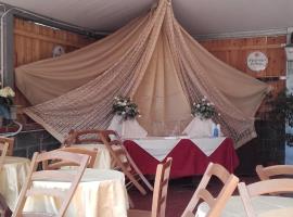 黎波里诺沃酒店，位于Settimo Vittone的酒店