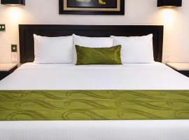 Eco City Hoteles，位于图斯特拉古铁雷斯的酒店