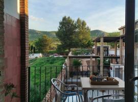 El Pajar - Apartamento Rural con Piscina en la Vía Verde，位于卢克的酒店