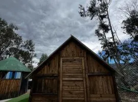 Cabaña Bambú - Roca Glamping Suesca