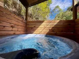 Butterfly Bend - Cozy & Charming Cabin Red River Gorge Hot Tub