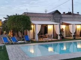 Manor Villa Among Veneto's Orchards