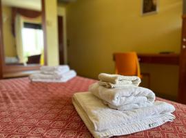 Hotel Costa Doro - Ristorante，位于萨尔维的酒店