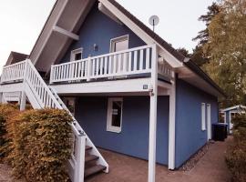 Haus Seeglück，位于勒伯尔的酒店