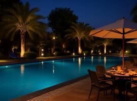 The Mayur Elegance Resort, Vrindavan，位于范兰德凡的酒店