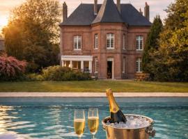 Le Manoir de la belle epoque，位于Béthencourt-sur-Mer的酒店