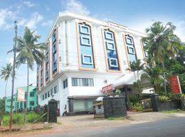 The Vijaya Castle，位于Munroe Island的酒店