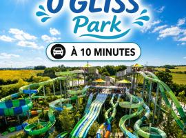 MH TV 3ch 6pers. La Tranche-sur-Mer. O'Gliss Park，位于Angles的酒店