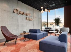 Comfort Hotel Grenlandsporten，位于Langangen的酒店