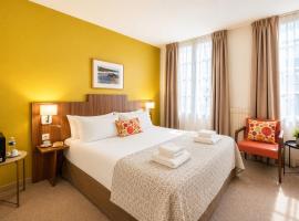 Logis Hôtel Chaptal, Amboise，位于阿姆博斯的酒店