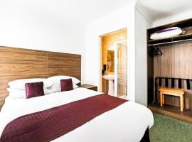 Sandy Lodge Hotel Newquay，位于纽基的酒店
