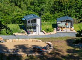 Bell-Tiny Homes，位于施泰瑙安德斯查瑟的酒店