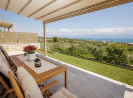Petra & Thea Chrani Villas，位于克拉尼的酒店