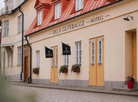 Villa Gutebagge Hotell，位于维斯比的酒店