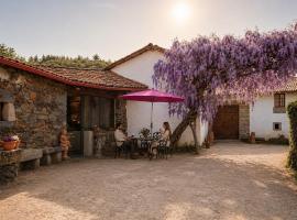 Casa Grande de Covas-Apartamentos Boutique en la Ribeira Sacra，位于Taboada的酒店