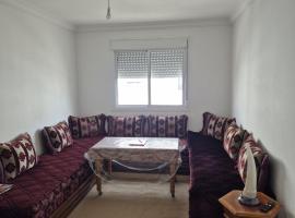 Le Nid chic , belle appartement à Tanger，位于Daidatz的酒店