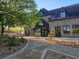 Logis Hotel Restaurant La Marjolaine，位于穆莱的酒店