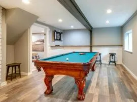 Placerville Paradise: Game Room + Hot Tub!