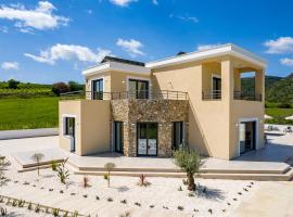Villa Theletra with Private Pool and Great Views，位于Theletra的酒店