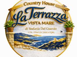 Country House La Terrazza Vista Mare - Suite Lentisco，位于Lentiscosa的酒店