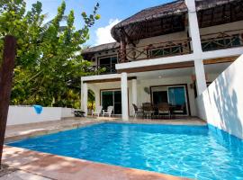 Rodas villas contiguas para la vacación perfecta，位于San Bruno的酒店