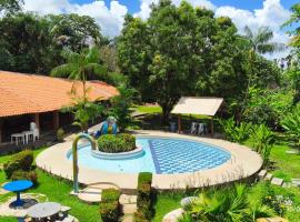 Hotel Fazenda Portal da Amazônia，位于Timon的酒店