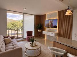 Ruby Suites I Apto en Valledupar I Lujo y Confort I Aire en todas las habitaciones，位于巴耶杜帕尔的酒店