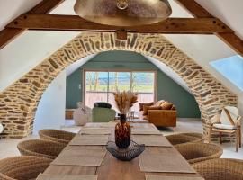Gîte premium vue sur la forêt de Brocéliande，位于莫龙的酒店