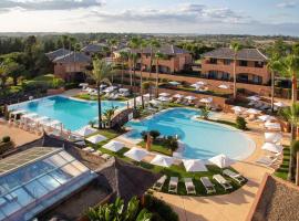 DoubleTree by Hilton Islantilla Beach Golf Resort，位于伊斯兰蒂拉的酒店