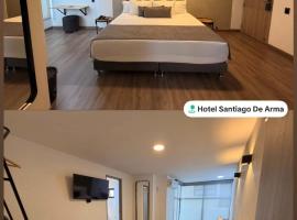 Hotel Santiago de Arma，位于里奥内格罗的酒店