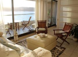 Departamento Esmeralda Pingueral，位于迪卡托的海滩酒店