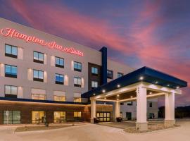 Hampton Inn & Suites Weatherford, Tx，位于韦瑟福德的酒店