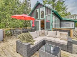 Cottage w/ Shared Beach, Great Views, Walk to Town