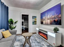 Premier Lodi 3BR 1st Floor Near NYC, MetLife & American Dream，位于Lodi的酒店