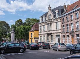 圣乔治公寓式酒店，位于蒙斯Université De Mons - Hainaut / Site Charleroi附近的酒店