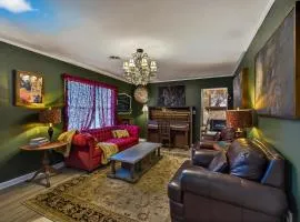 Stay Among Vampire Diaries Props at Vervain Villa