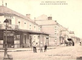 Hotel de la gare，位于卢瓦尔堡的酒店