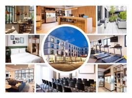Hilton Garden Inn Munich Messe，位于费尔德基兴的酒店