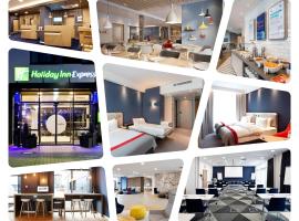 Holiday Inn Express Oberhausen by IHG，位于奥伯豪森的酒店