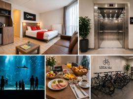 Le Faidherbe Hotel Coeur de ville -Nausicaa Billetterie-Q-Park，位于滨海布洛涅的酒店