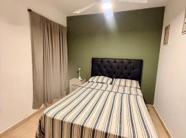 Aparamento en Resistencia, Zona Centrica，位于雷西斯膝西亚的酒店