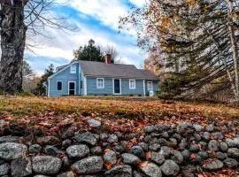 Elegant Luxury Cottage with Fire Pit Near Carrying Place Beach in Surry, Maine