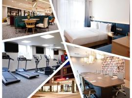 Hampton by Hilton Munich Airport South，位于哈尔伯格摩斯的酒店