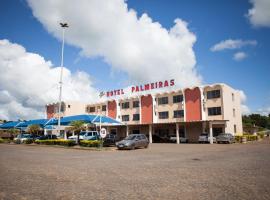 Hotel Palmeiras，位于南拉兰热拉斯的酒店