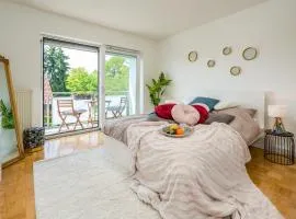 OG2 Rechts 3-Zimmer Wohnung mit Balkon 15min bis Salzburg