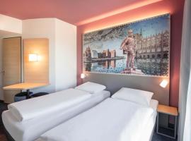 B&B HOTEL Stralsund，位于施特拉尔松德的酒店