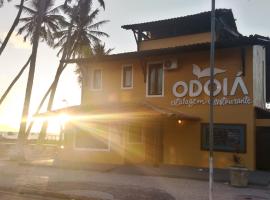 Odoiá Maragogi Restaurante e Estalagem，位于马拉戈日盖尔斯天然泳池附近的酒店